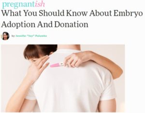 PG Embryo Donation Piece