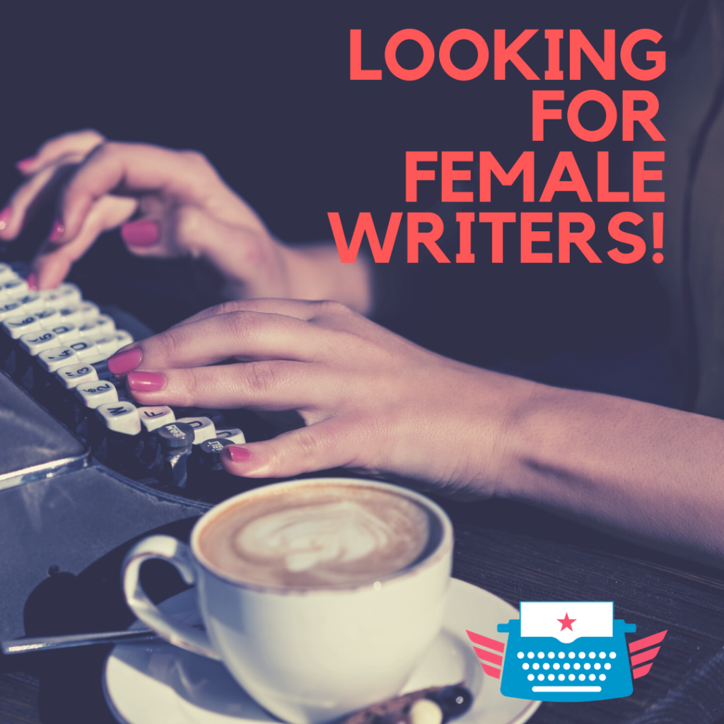 Are you a female writer?
