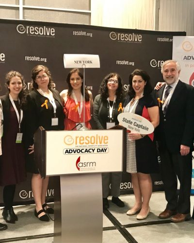 NY State Captain for Advocacy Day