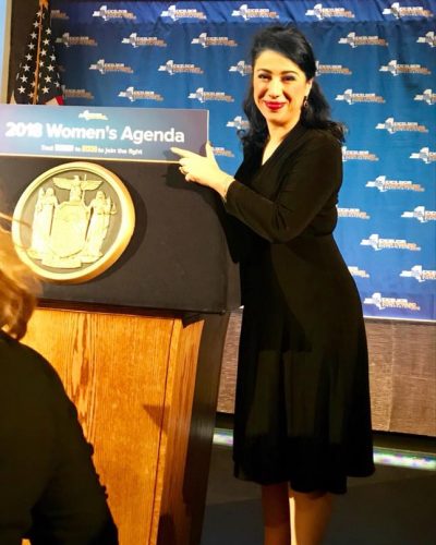 NY Press Conference for the FAFTA Bill