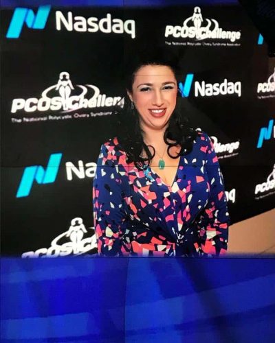 At NASDAQ for PCOS Challenge