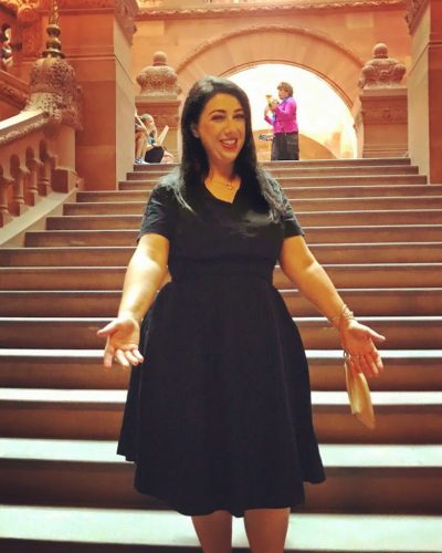 In Albany for Press Conference