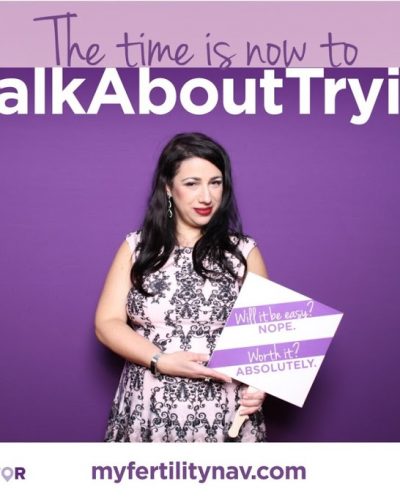 Raising awareness around infertility